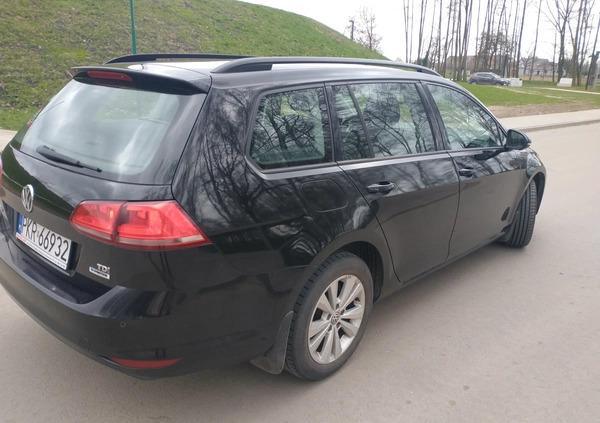 Volkswagen Golf cena 36500 przebieg: 165000, rok produkcji 2014 z Krotoszyn małe 22